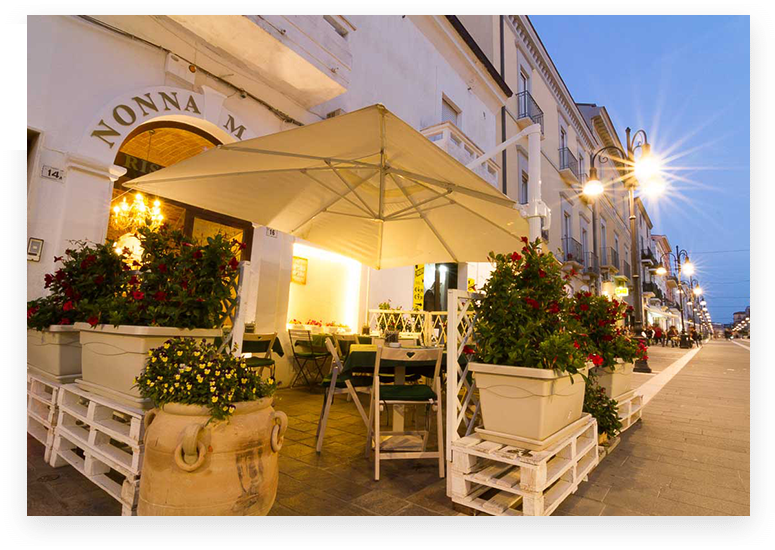 Ristorante di pesce a Termoli Nonna Maria