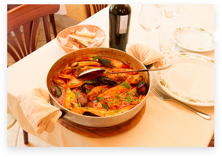 Cucina tipica termolese nel cuore di Termoli alla Trattoria Nonna Maria